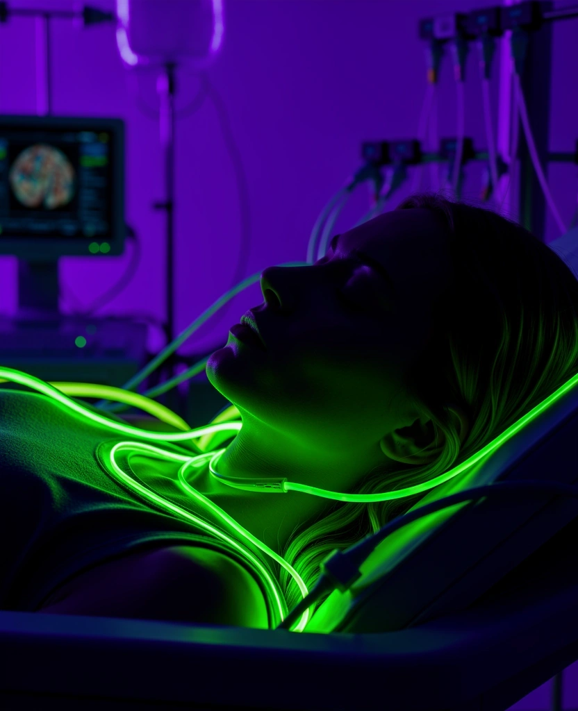 Tréner v laboratóriu spánku