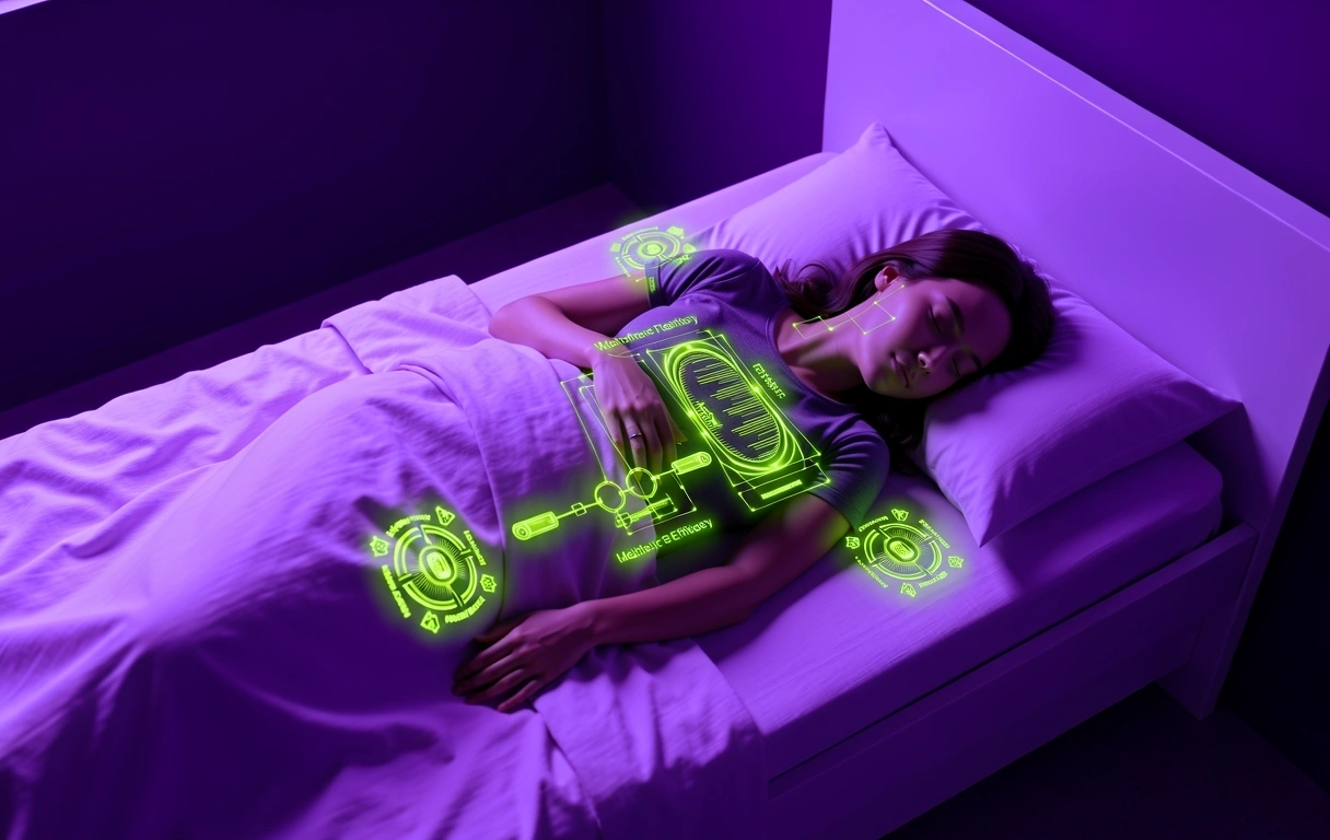 Optimálny spánok pre metabolizmus